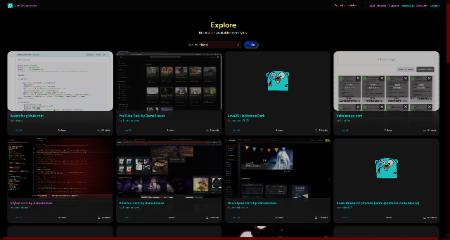UserStyles.world Dark by BamaBraves