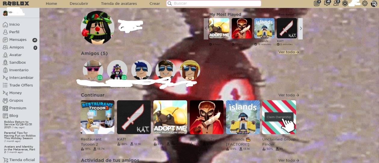 Fnaf security breach style roblox (Vanny)