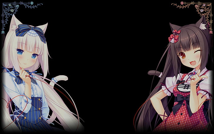 Neko game Vanilla wallpaper roblox