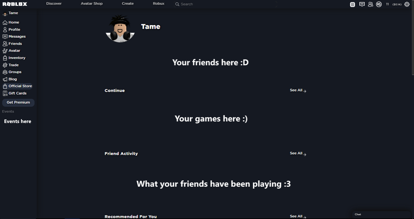 Roblox Nord Theme