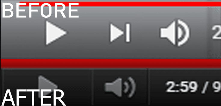 YouTube 2011-2012 HTML5 video player