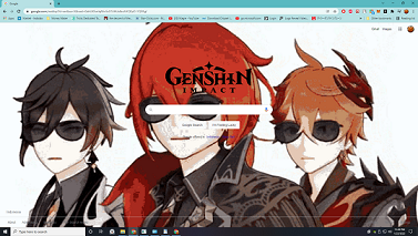 Genshin Impact - Zhong Li, Diluc, Childe (SWAG)