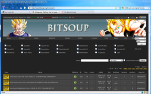 Bitsoup - Dark Theme with Custom Logo