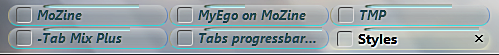 Tabs progressbar for TMP a la Vista