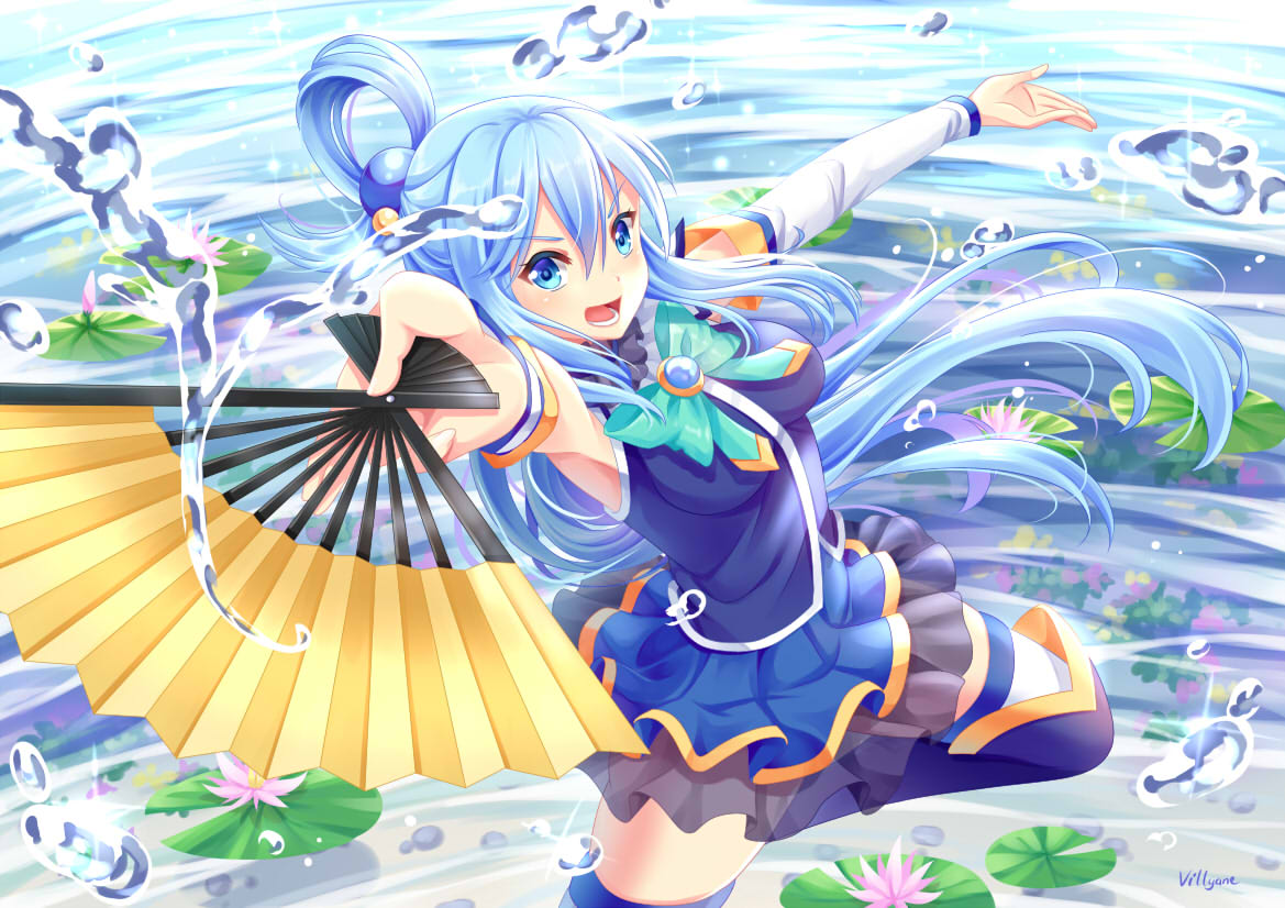 Aqua Konosuba - Roblox