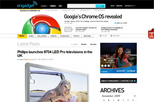 Engadget - November 09 Fix (Removed Eyesores)