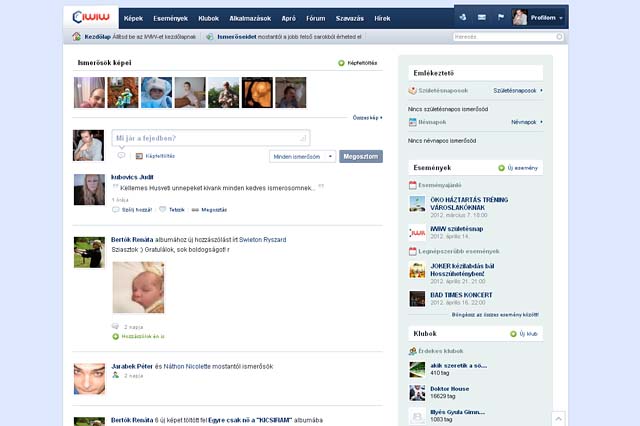 Reklámmentes, optimalizált iwiw (2012)