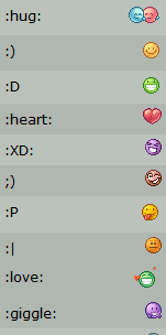 deviantART Emoticon Refresh