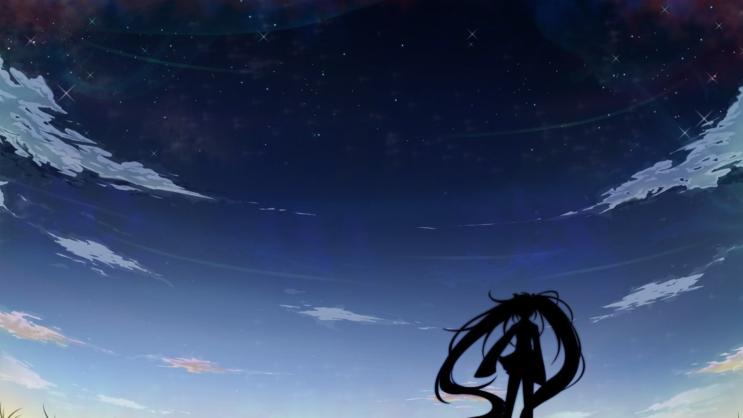 anime girl (sky)