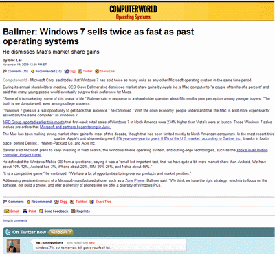 ComputerWorld - Just the news