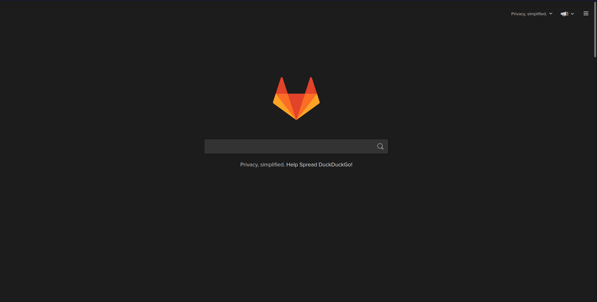 duckduckgo gitlab
