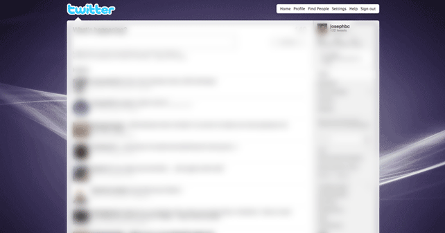 Twitter | Wider | Decrease vertical scroll