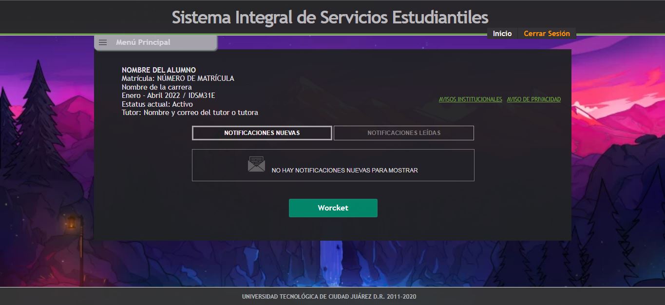 UTCJ SISE Oscuro con Fondo de Pantalla (1.0.2)