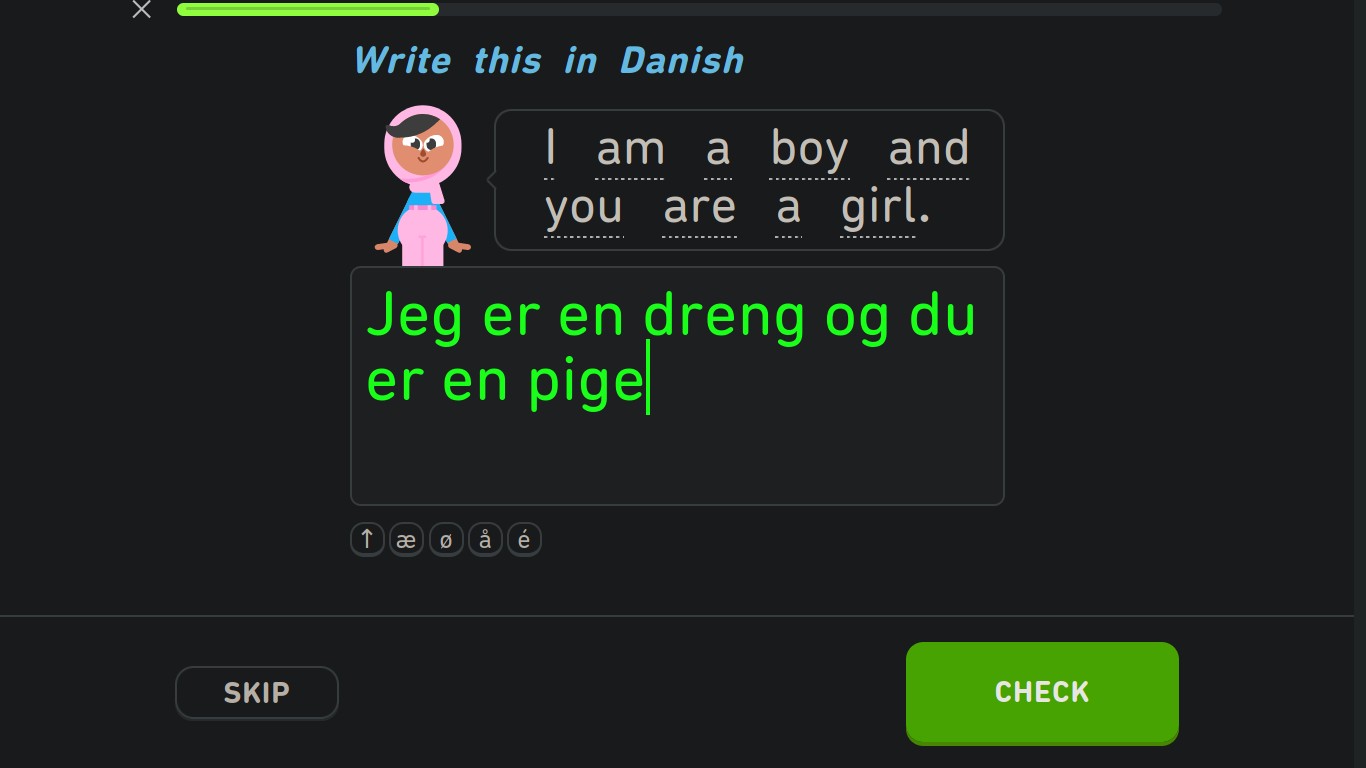 Duolingo Readable