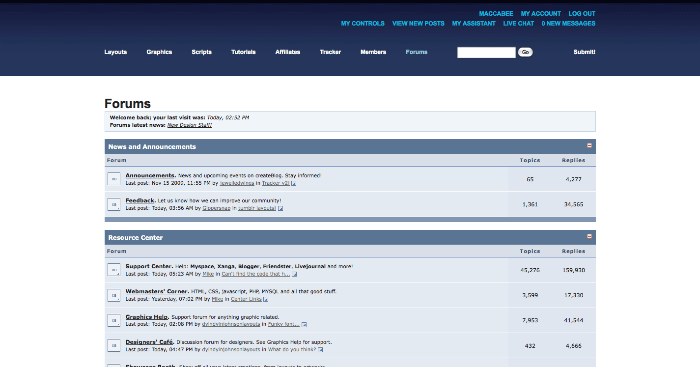 Createblog Minimilism