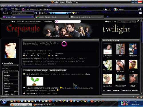 CREPÚSCULO VS BLACK TOTAL ((((PROFISSIONAL))))