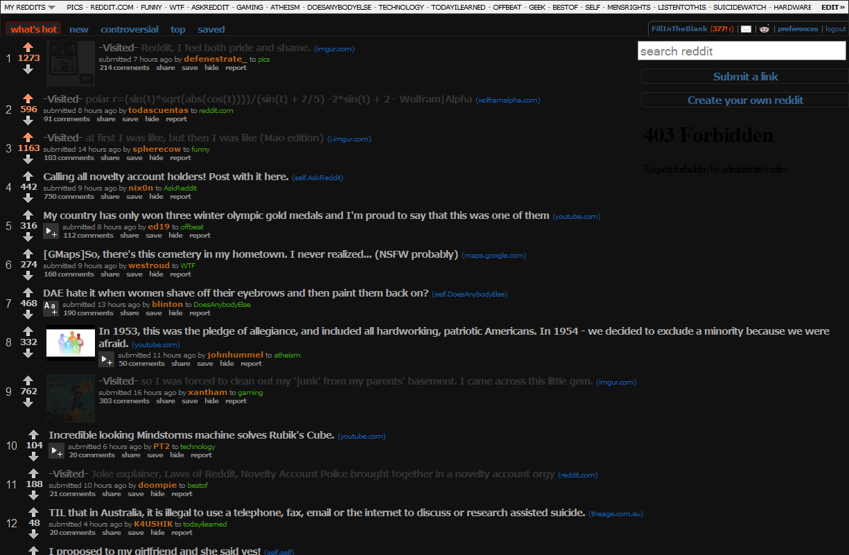 Darklicious Reddit - Rewritten
