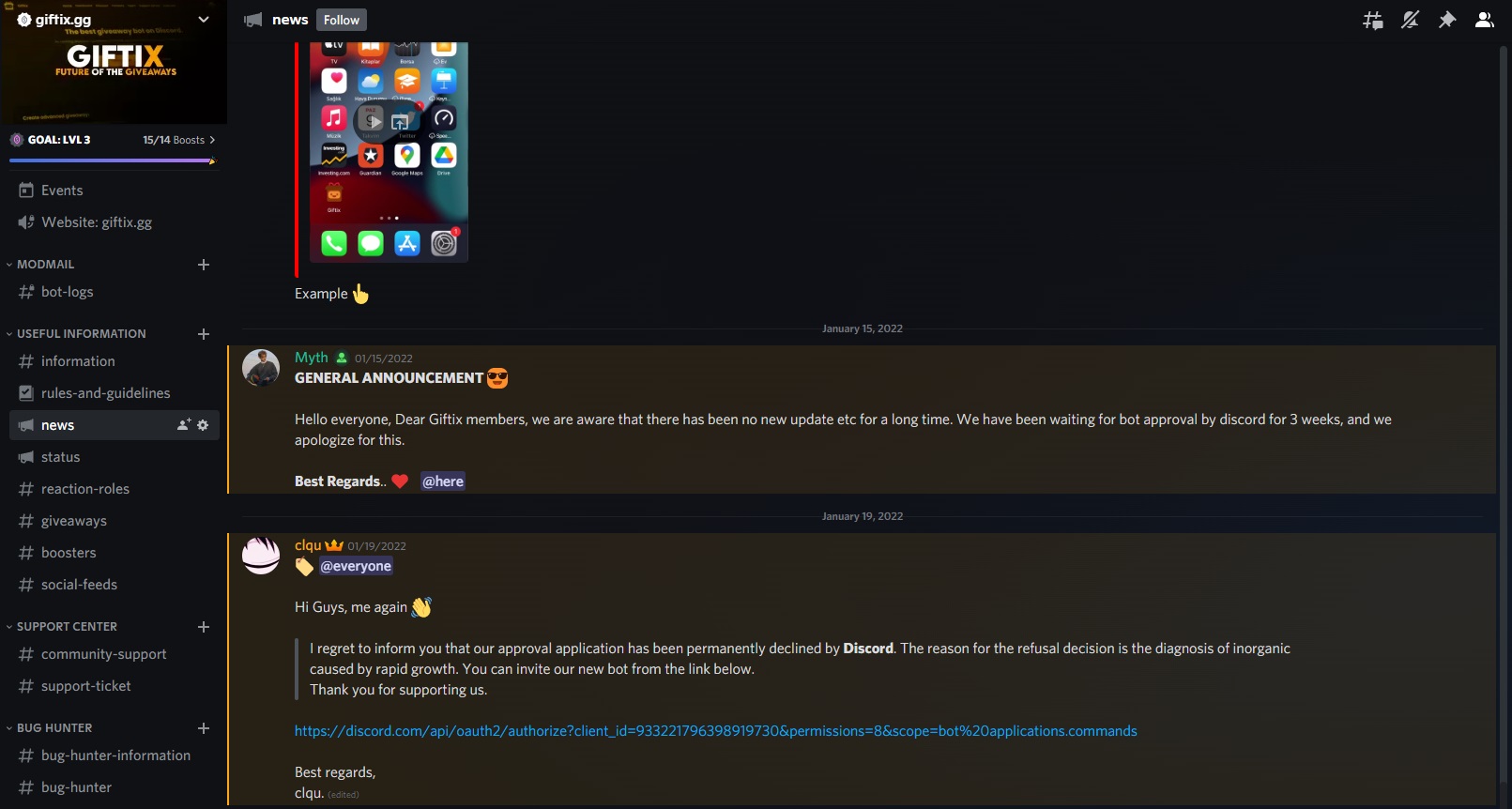 Modern Discord
