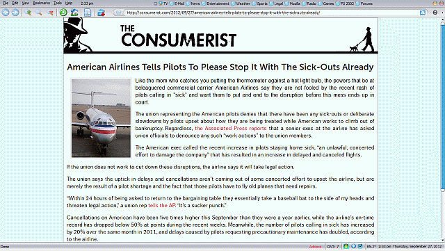 Consumerist eXtreme version