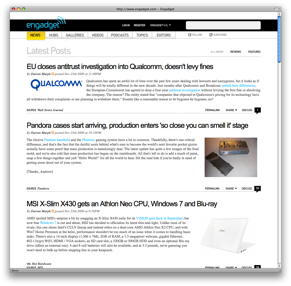 engadget - late 09 ad fix
