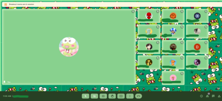 keroppi meet wallpaper!!