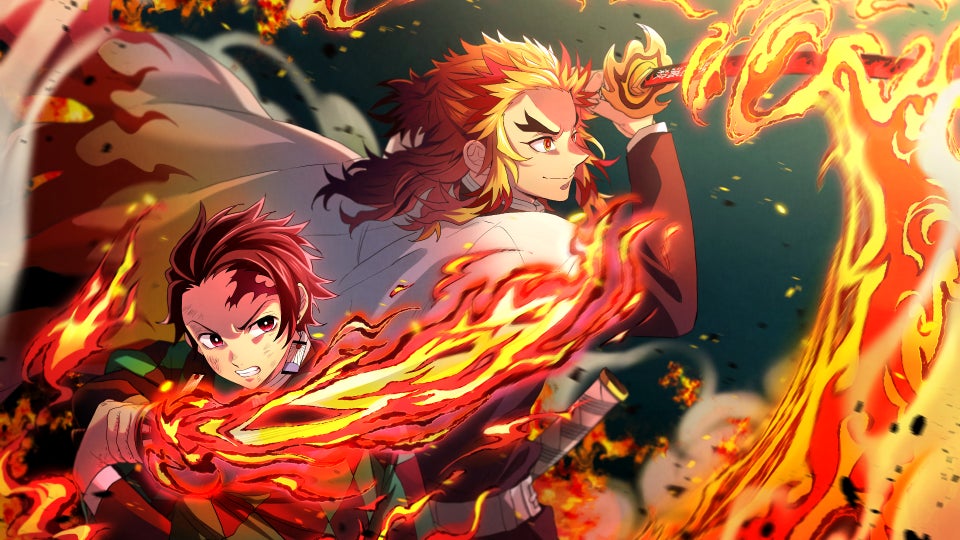 Kimetsu No Yaiba Fire Style And Flame Style HD