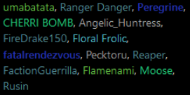 Iwaku - Usergroup Colors 3.0