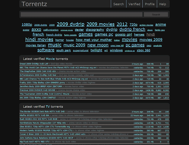 Torrentz.com  Dark-N-Grey