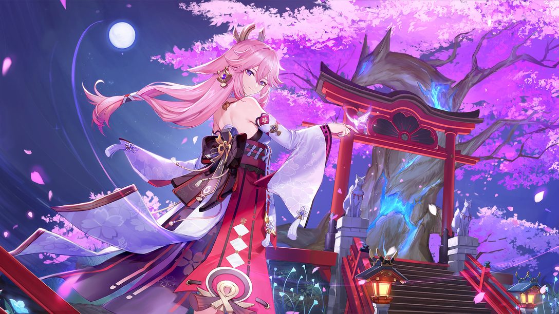 Yae Miko Genshin impact (ROBLOX)