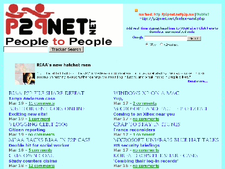p2pnet cool-blue theme