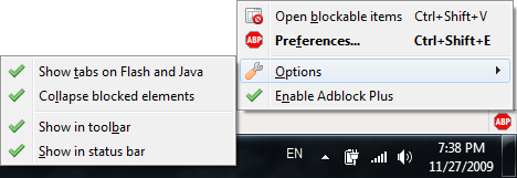 Cutemenus Classic Companion - Adblock Plus