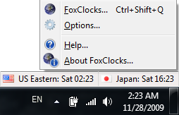 Cutemenus Classic Companion - Foxclocks