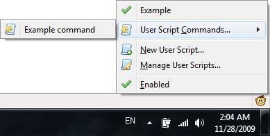 Cutemenus Classic Companion - Greasemonkey