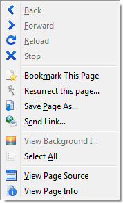 Cutemenus Classic Companion - Resurrect Pages