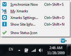 Cutemenus Classic Companion - Xmarks