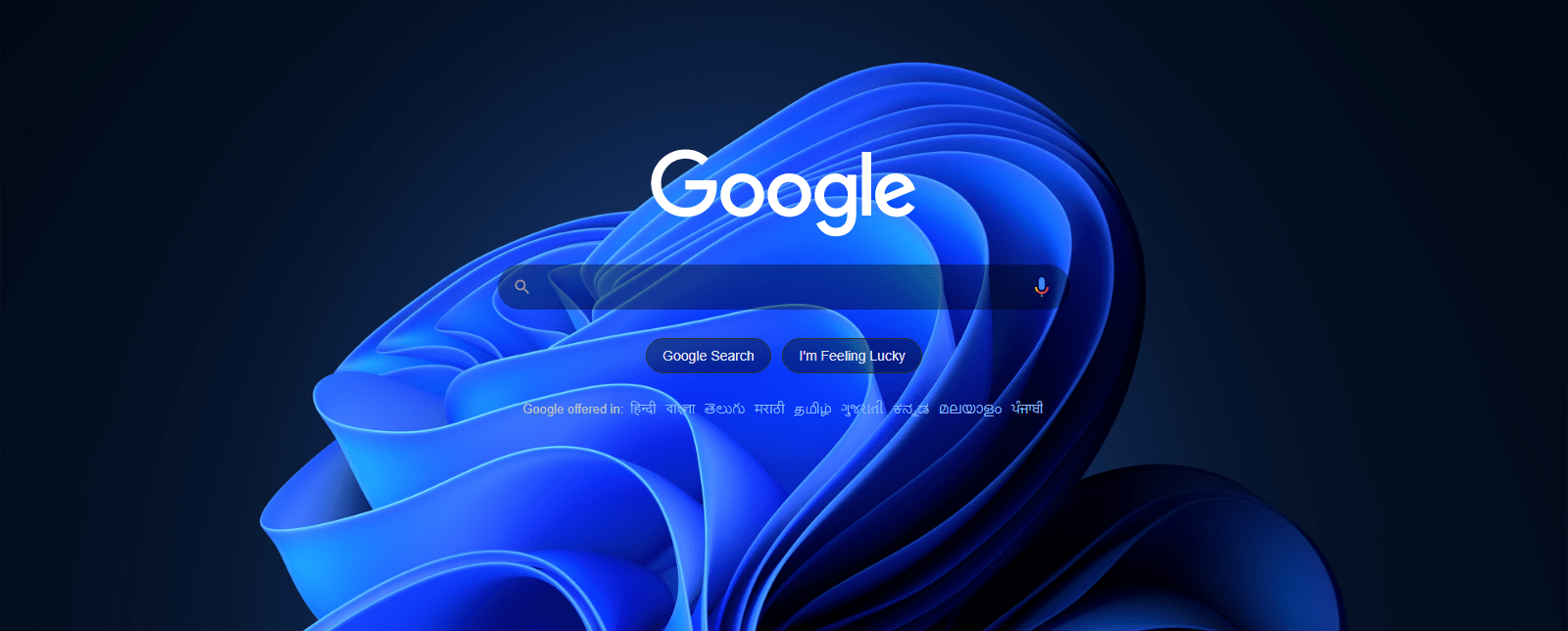 Google Windows 11 Theme V1.2.1