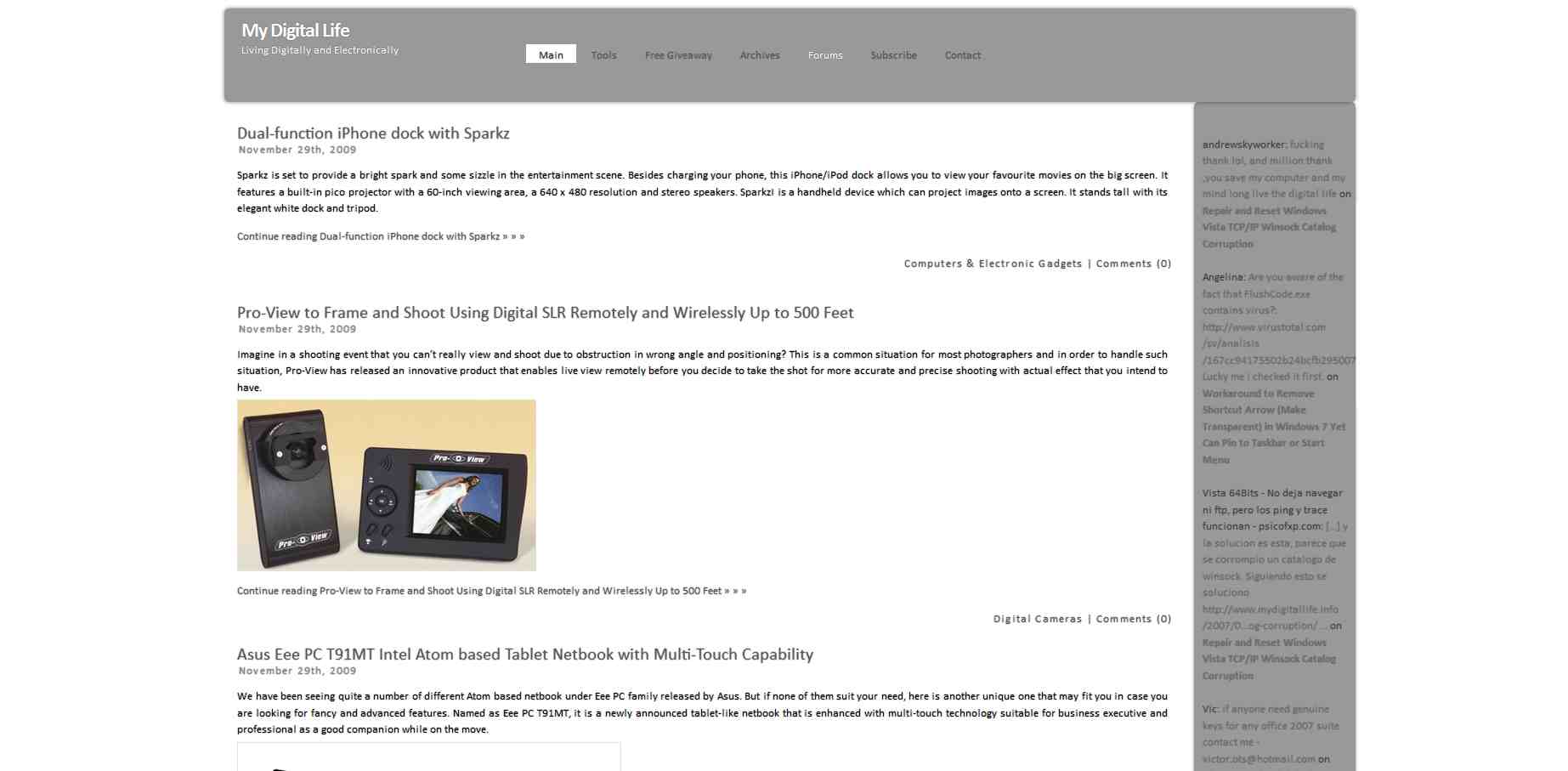My Digital Life (cleaned) For Laptops-Widescreen