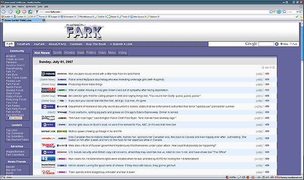 Cthulhon's Fark Reskin, v1.15