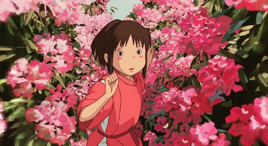 spirited away gif theme