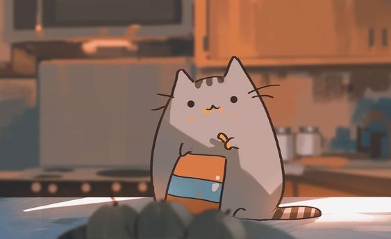 Kawaii Pusheen