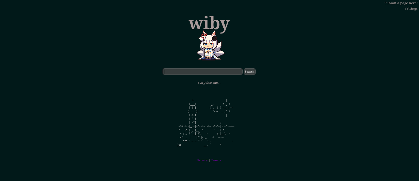 dark soft wiby.me theme