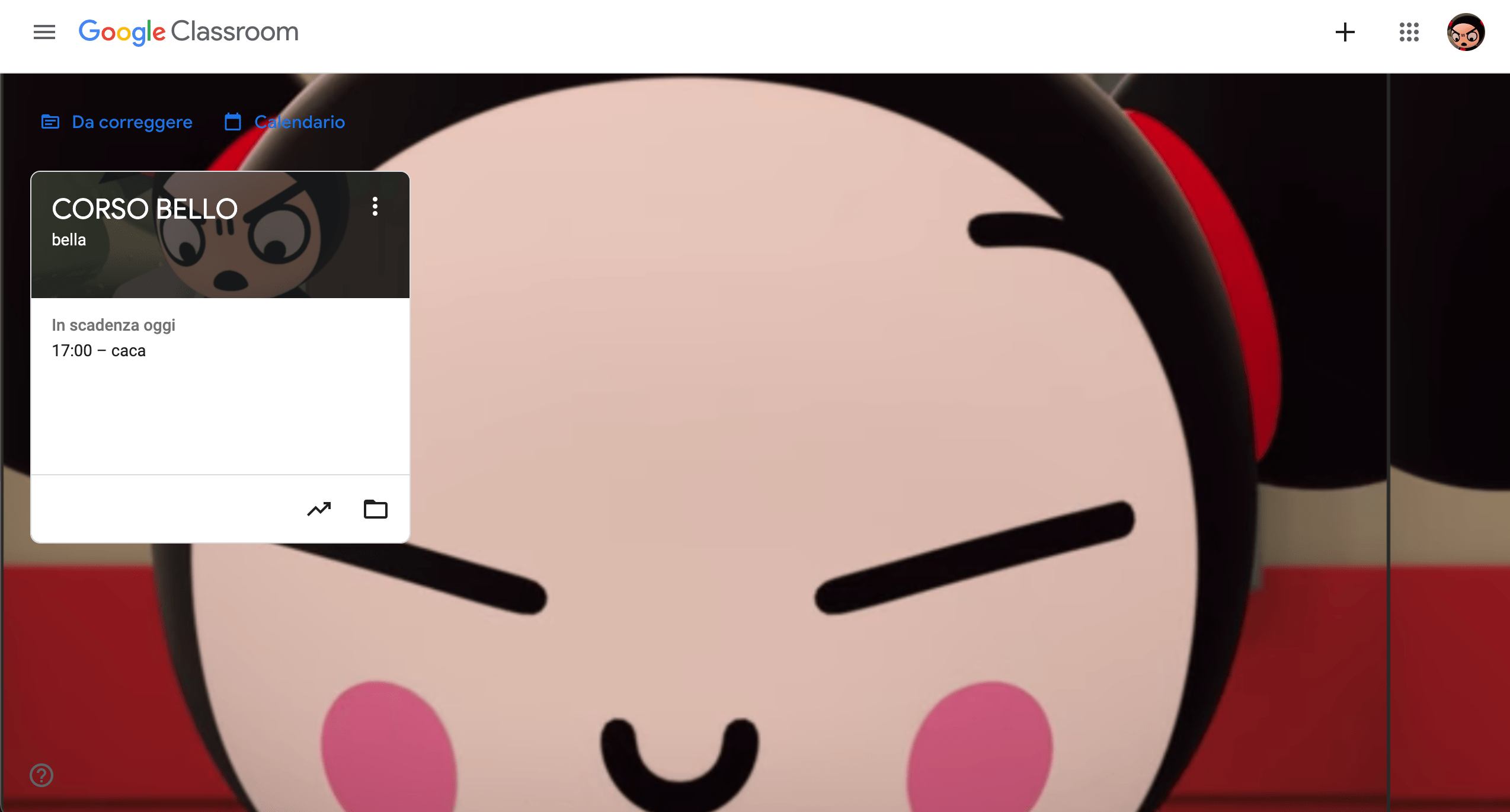 Pucca google classroom (very simple)