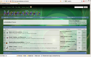 Frabjous's Aqua Theme for MobileRead