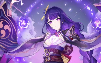 Shogun Raiden (Roblox Wallpaper)