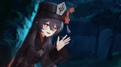 Hu Tao (Genshin Impact) (GIF)