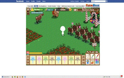 Facebook - FarmVille Ad Remover