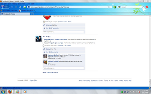 Facebook - Hides (Bottom) Menu Bar