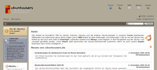 ubuntuusers.de Sandfarben
