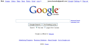 Google no fade