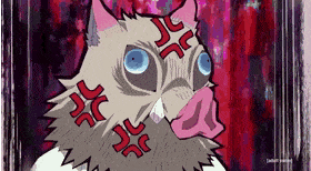 Inosuke Demon Slayer For Roblox (GIF)